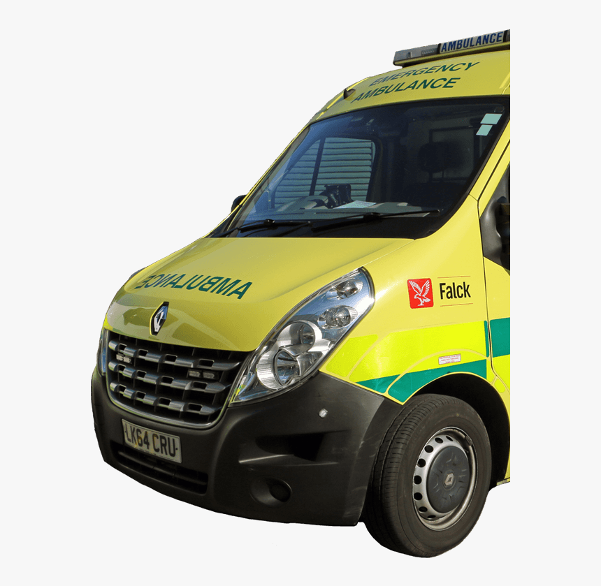 Emergency Services Ambulance - Compact Van, HD Png Download