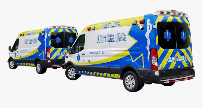 Ambulance Photo - Compact Van, HD Png Download