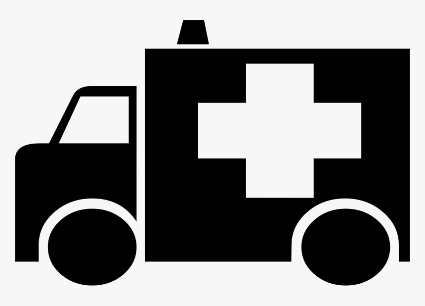 Ambulance Icon Icons Png - Ambulance Logo Png, Transparent Png