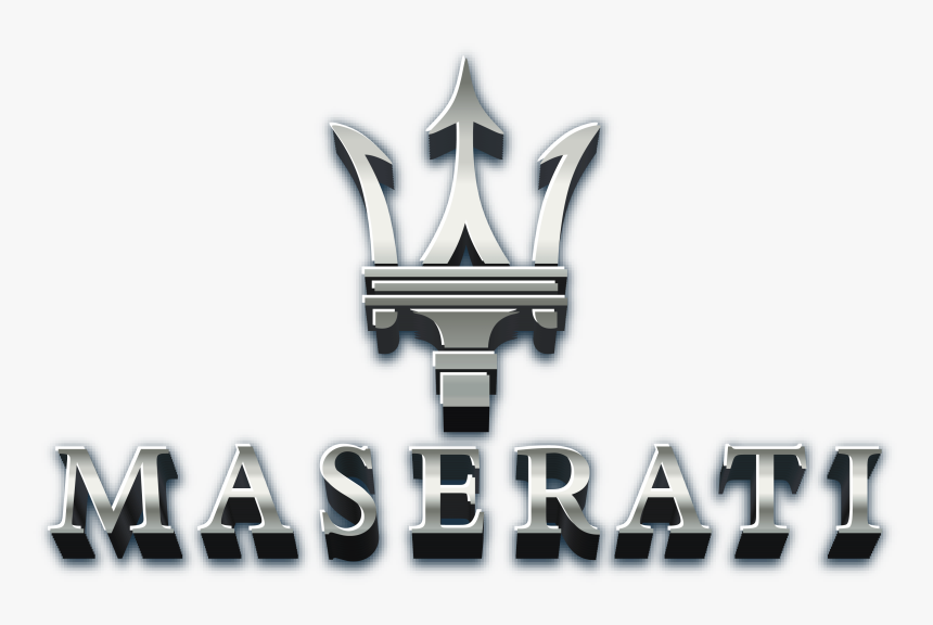 Logos De Autos Maserati, HD Png Download
