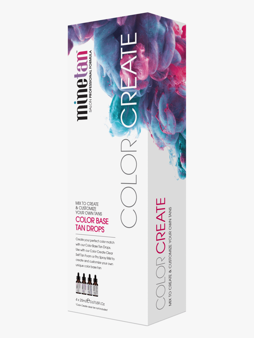 Minetan Color Create Drops, HD Png Download