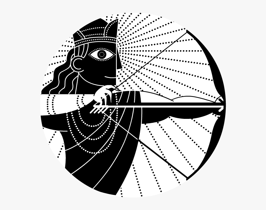 Black & White Dashavatar, HD Png Download