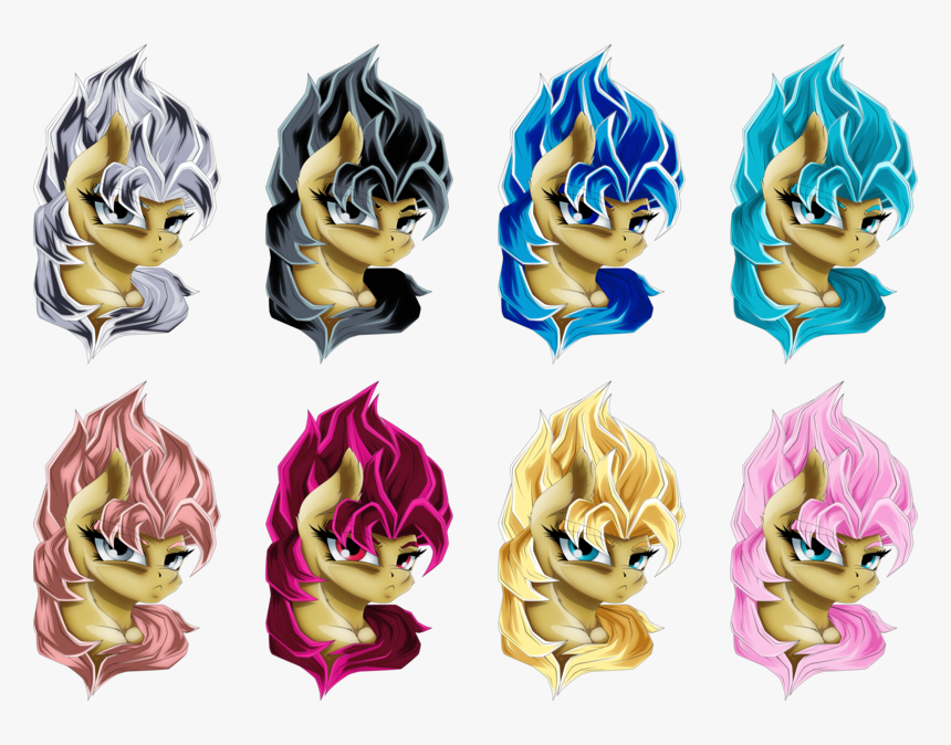 Super Saiyan God Evolution, HD Png Download
