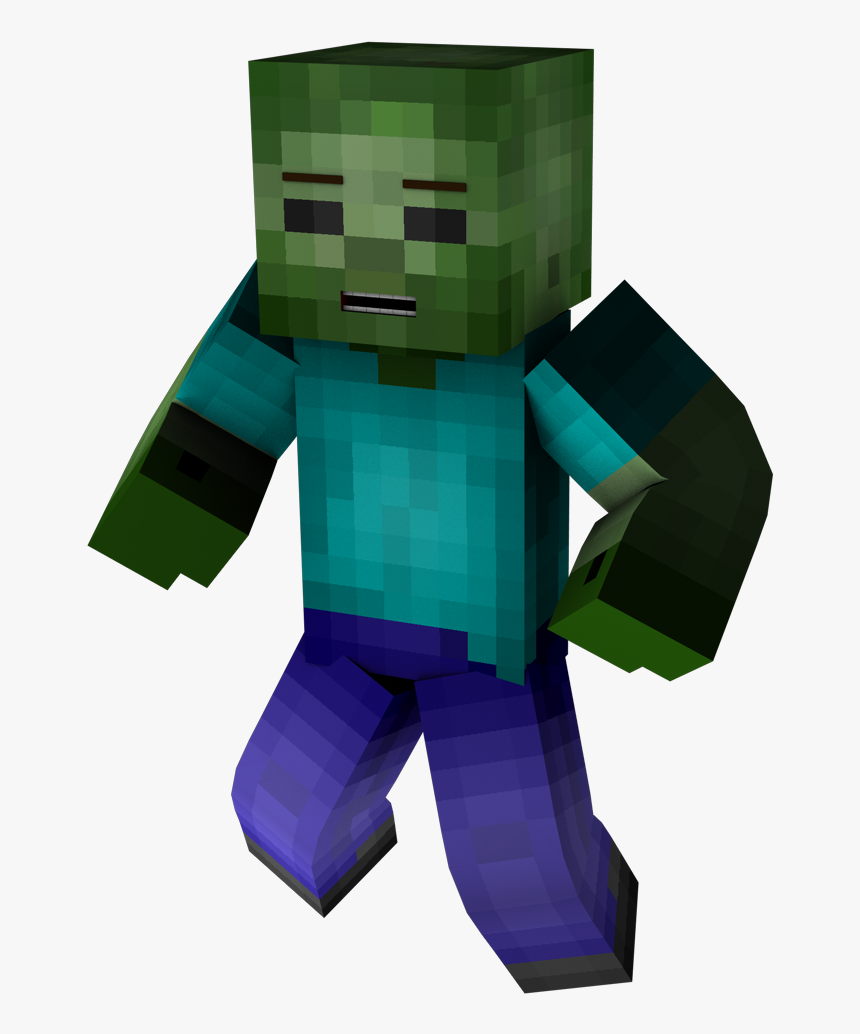 Zombie Minecraft Png