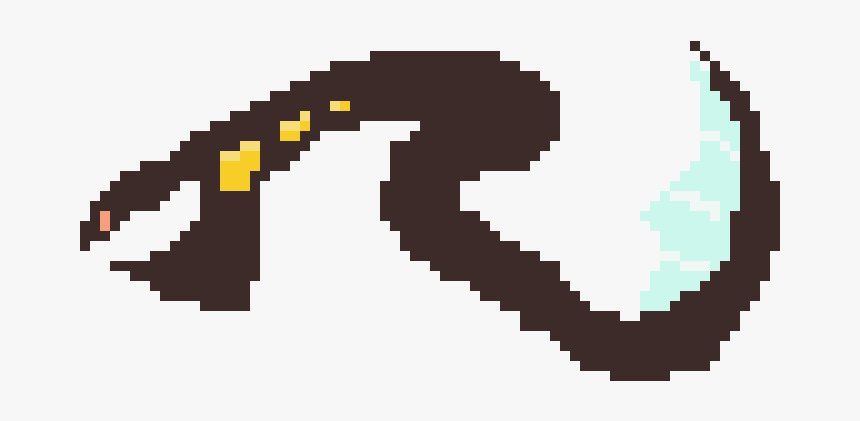 Eel Pixel Art, HD Png Download