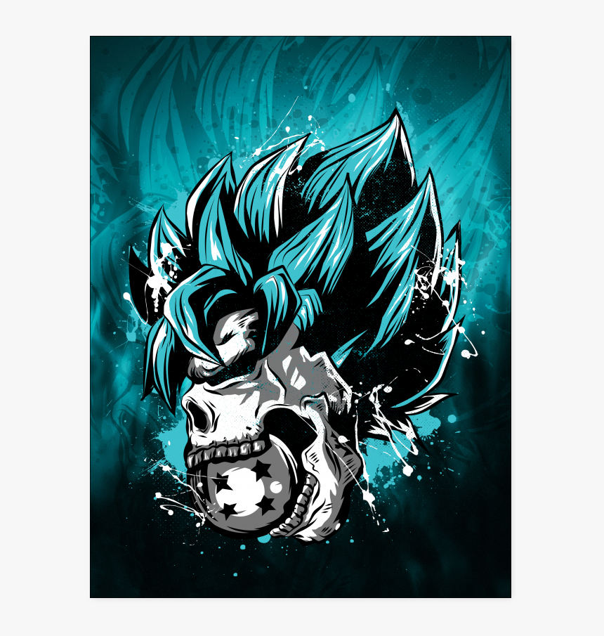 Goku Skull, HD Png Download