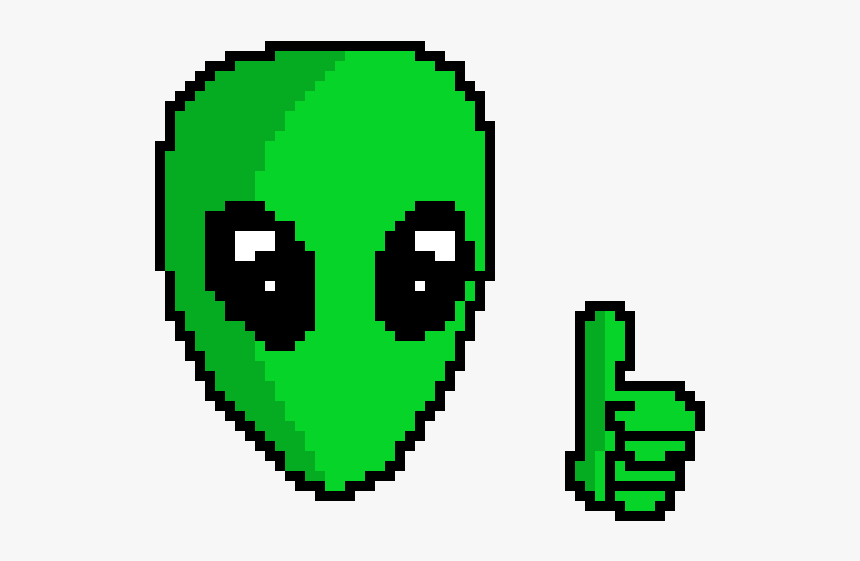 Pixel Art Head Shape, HD Png Download