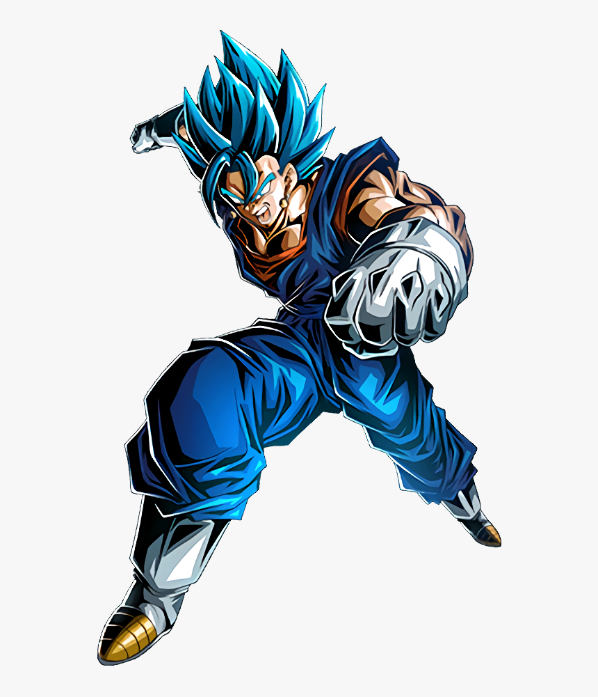 Vegito Blue Dokkan Lr, HD Png Download