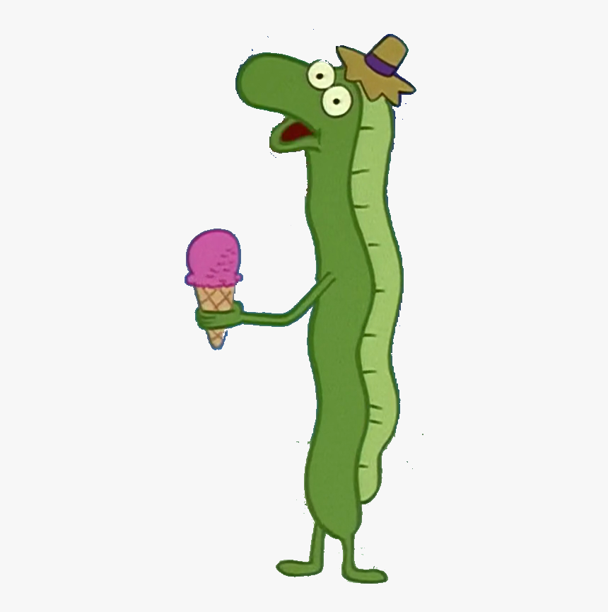 Eletric Eel - Spongebob Eel Ice Cream, HD Png Download