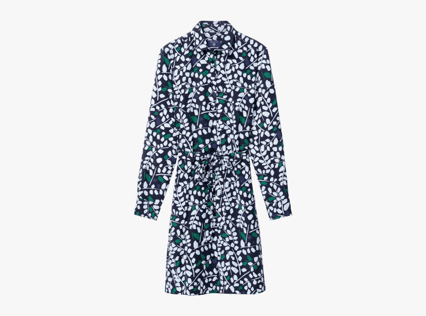 Gant Branch Shirt Dress - Overcoat, HD Png Download