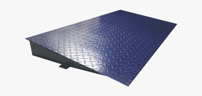 Adam Ramps - Weighing Accessories - Steel Diamond Plate Ramp, HD Png