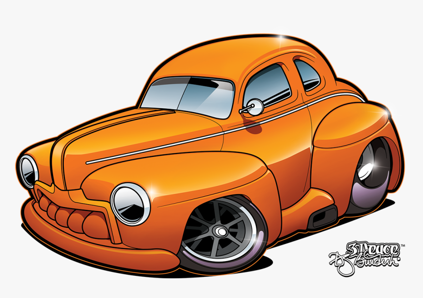 Toon Hero Image - Antique Car, HD Png Download