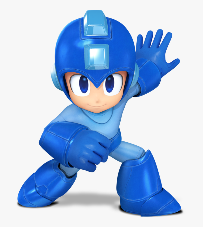 Megaman Classic Pose Render By Nibroc Rock-d91hz3t - Mega Man Png, Transparent Png