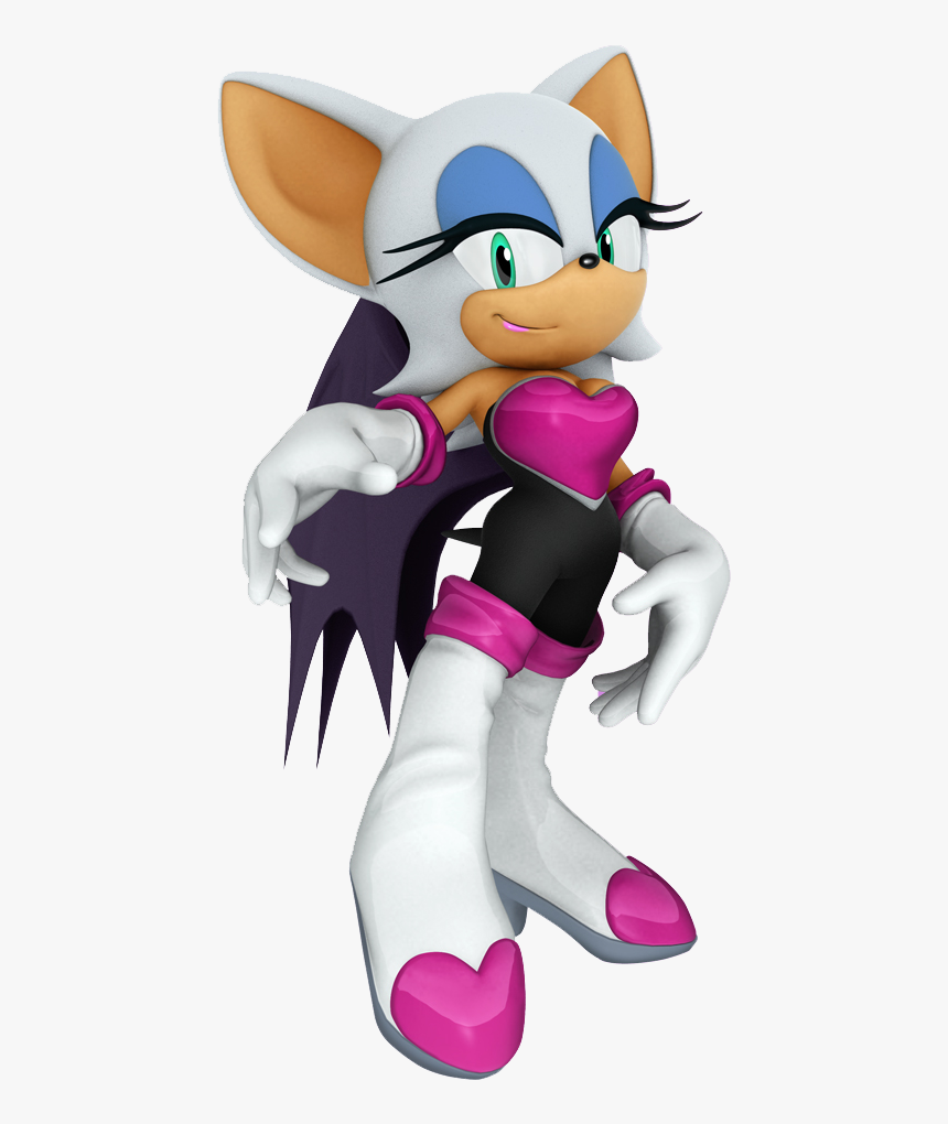 Batface The Rouge - Rouge Sonic, HD Png Download