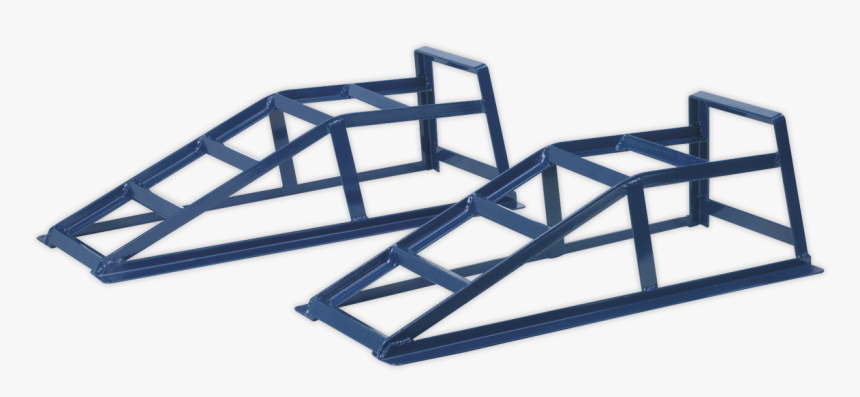 Car2000 Sealey Car Ramps 1tonne Capacity Per Ramp 2tonne - Car Oil Change Stand, HD Png Download
