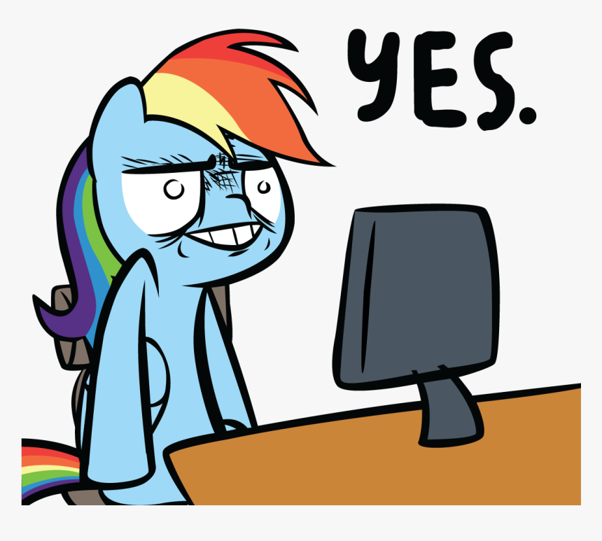 My Little Pony Memes Caras, HD Png Download