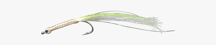 Sand Eel-chartreuse/pearl - Bay Pipefish, HD Png Download