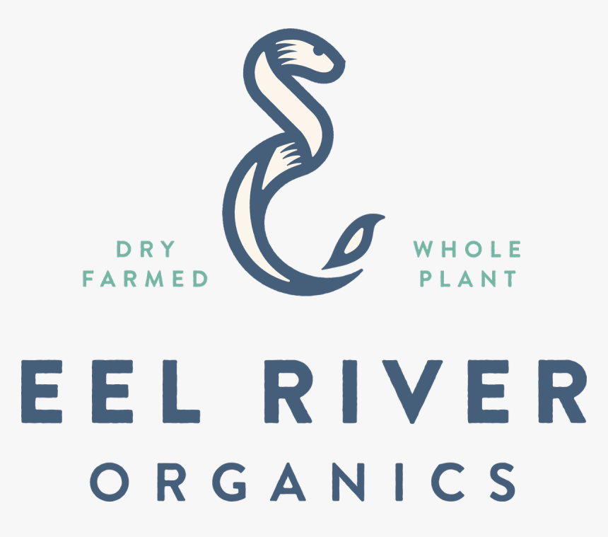 Eel River Organics Logo, HD Png Download