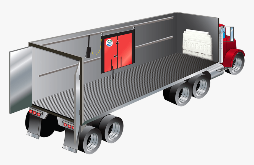 Itp Tether Bulkhead - Refrigerator Truck, HD Png Download