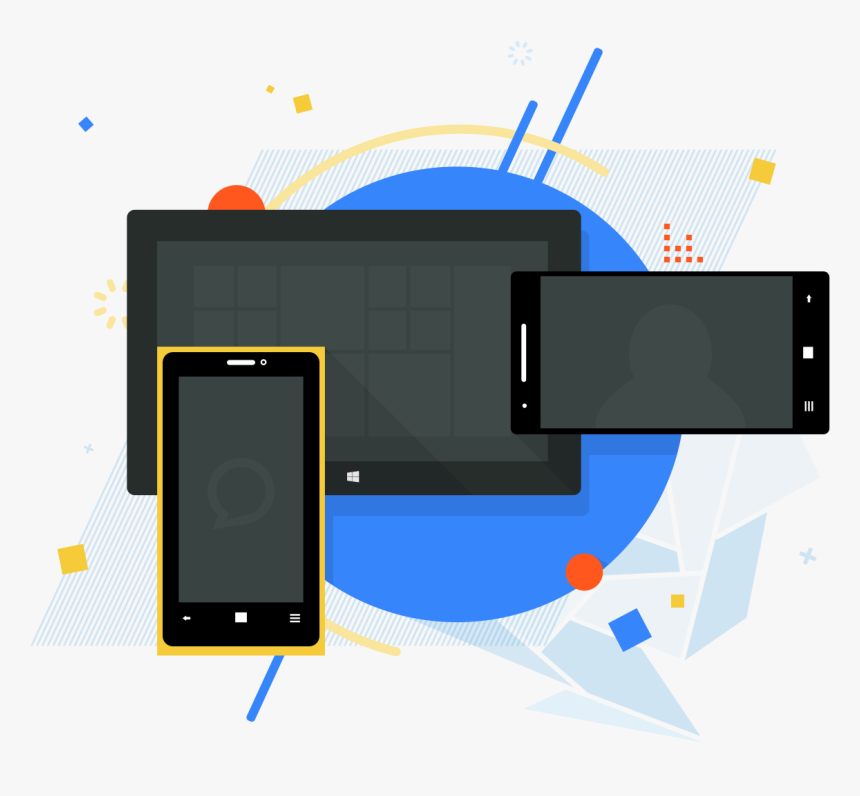Devices - Graphic Design, HD Png Download