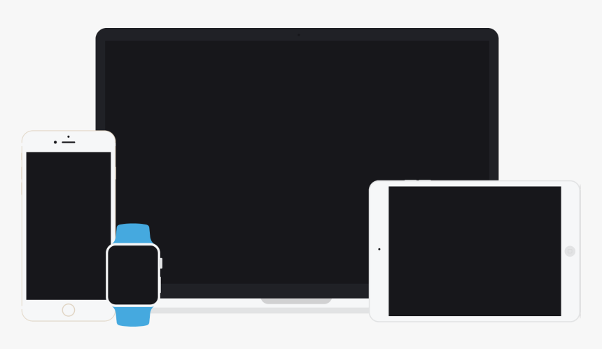 Device Recognition - Multiple Devices Png Blank, Transparent Png