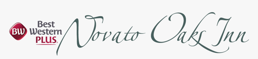 Best Western Plus Novato Oaks Inn - Calligraphy, HD Png Download