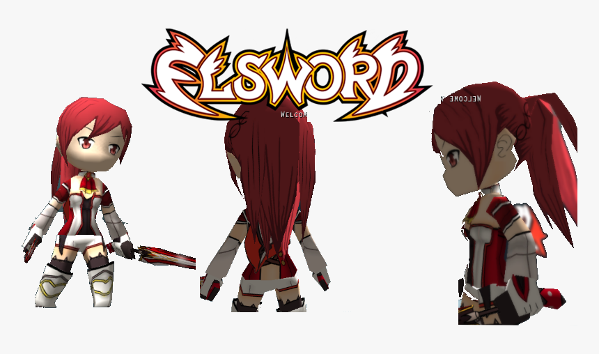 Elesis Aot Skin, HD Png Download