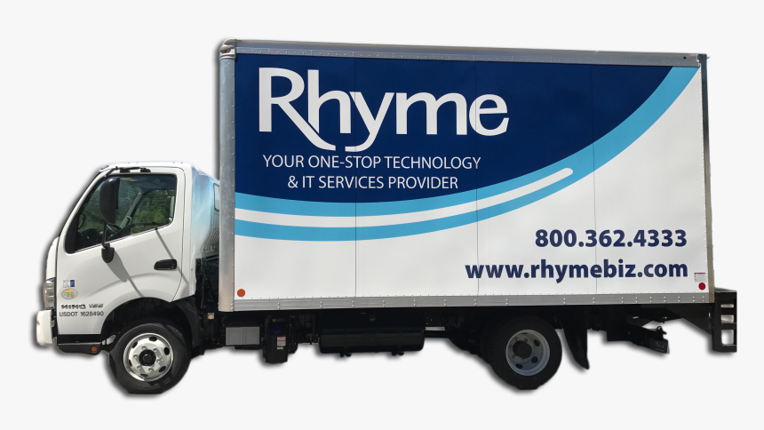Rhyme Truck - Commercial Vehicle, HD Png Download