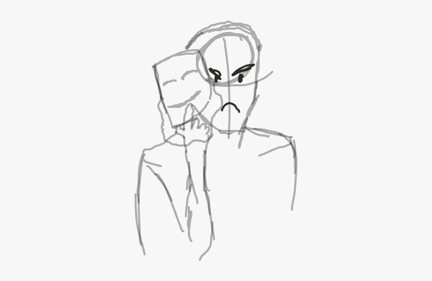 Profile Picture For The Comic Artist, Ashleyvalkyrie - Sketch, HD Png Download