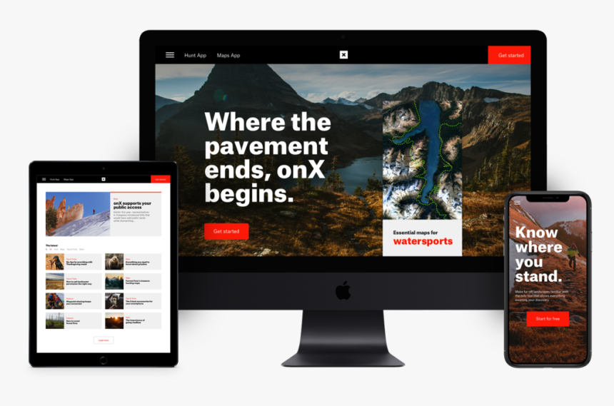 Onx-devices - Online Advertising, HD Png Download