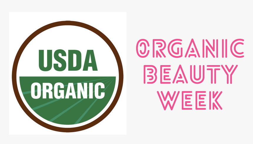 Biteable Beauty 2014 Usda Organic Beauty Week - Usda Organic, HD Png Download
