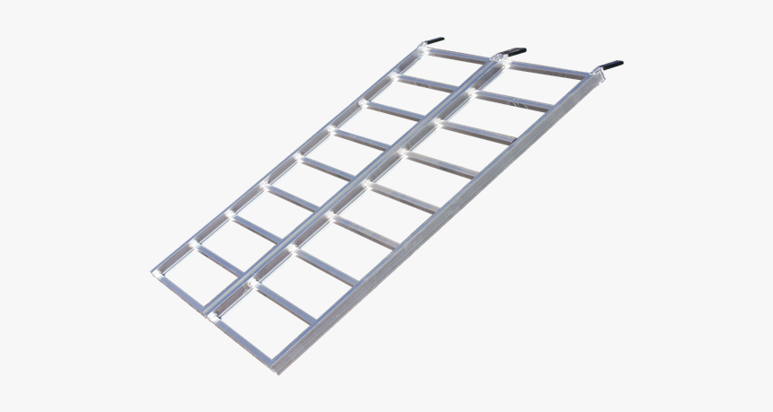 Picture Of Tx102 Ramp Bi-fold - Tri Fold Atv Ramp, HD Png Download
