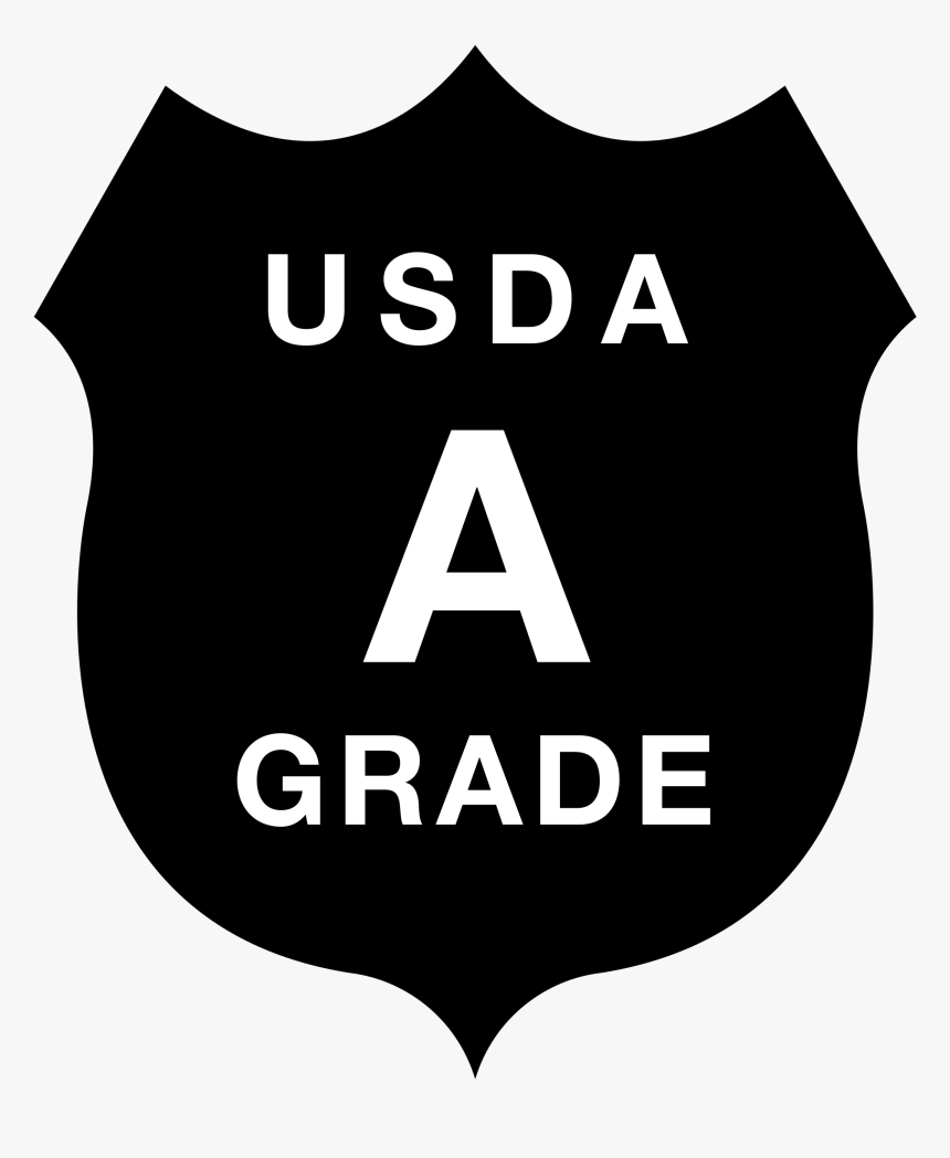 Usda Grade A Logo Png Transparent - Usda Grade A Logo, Png Download