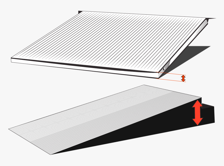 Make Sure The Ramp Height Is Suitable - Paper, HD Png Download
