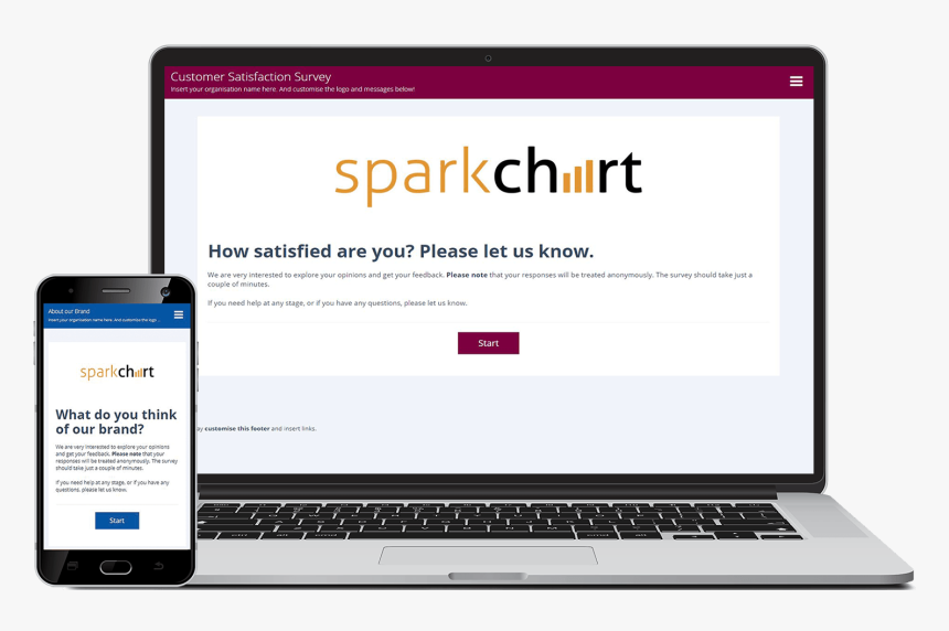 Responsive Survey Software - Netbook, HD Png Download