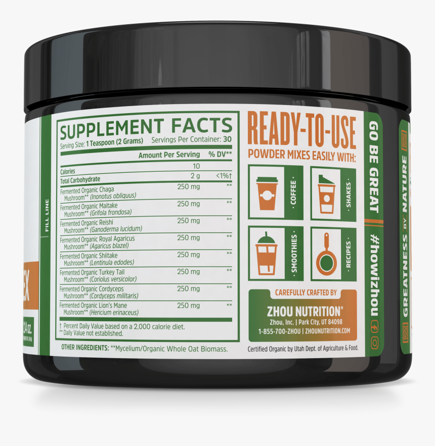 Mushroom 8 Plex 
 Class Lazyload Lazyload Fade In Cloudzoom - Fruit, HD Png Download