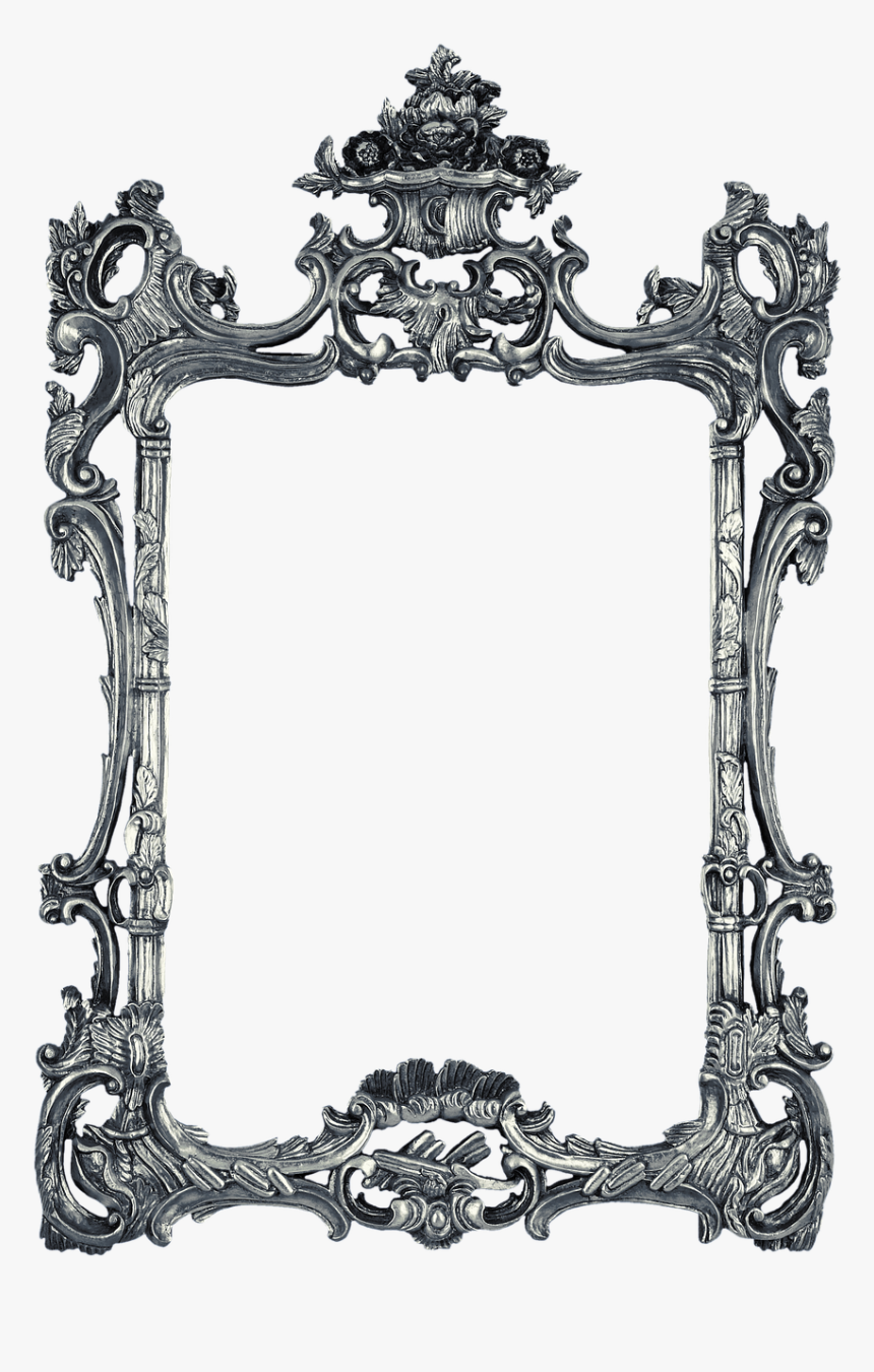 액자 틀 프리 소스 - 틀 액자 Png, Transparent Png