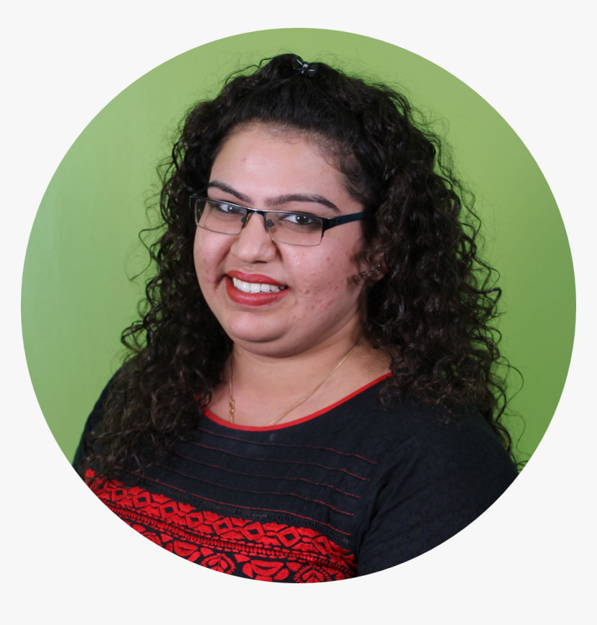 Kishore Portrait Kumar Glasses Free Frame Clipart - Woman, HD Png Download