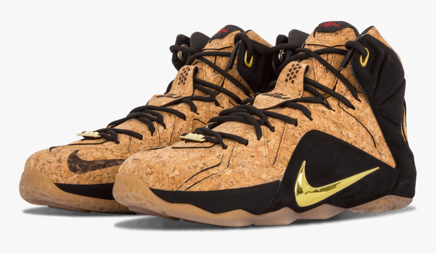 Nike Lebron 12 Ext Cork , Png Download - Sneakers, Transparent Png