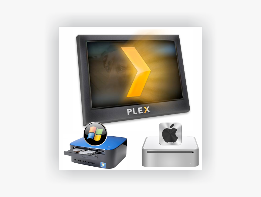 Plex Plaer Web - Desktop Computer, HD Png Download