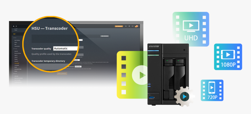 Nas Plex Server - Electronics, HD Png Download