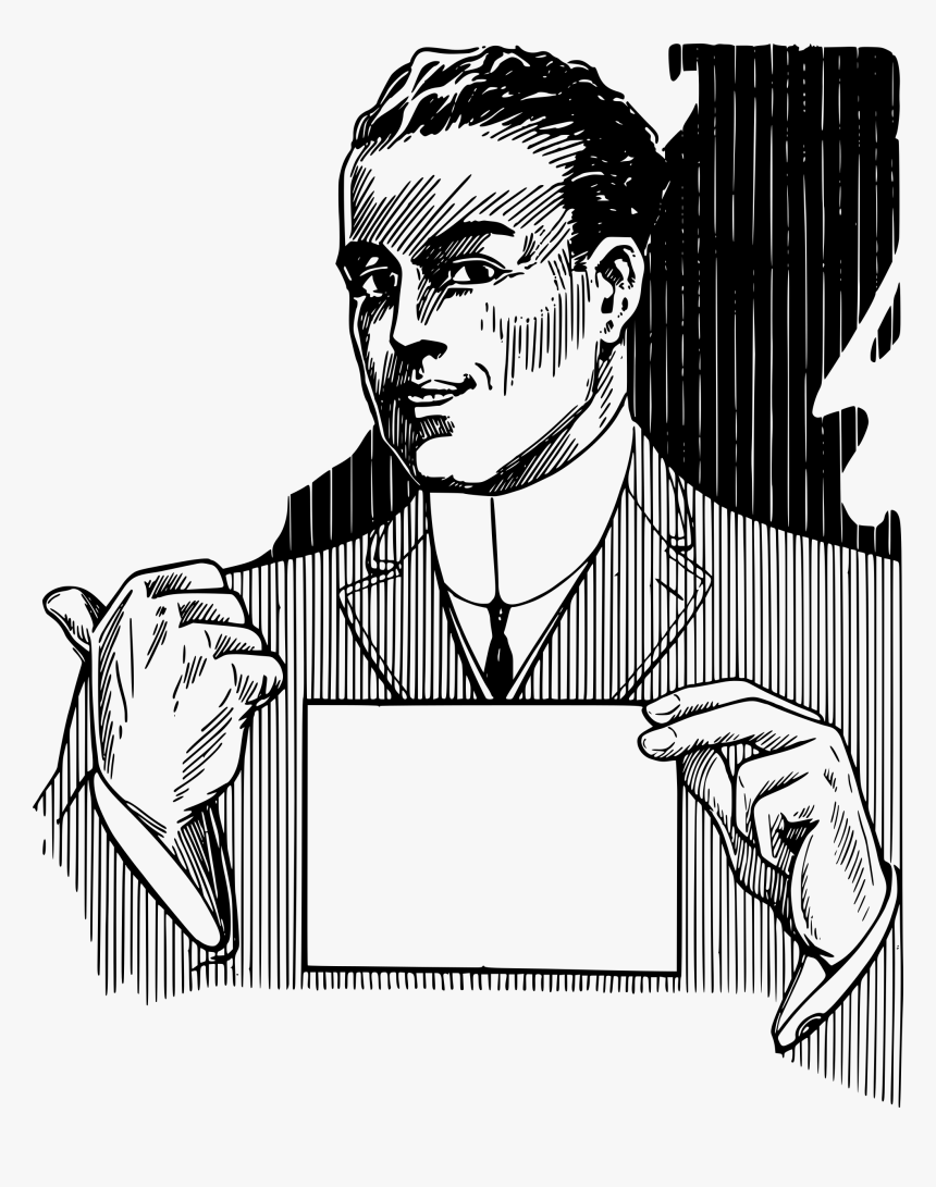 Thumbs Up Man Frame Clip Arts - Cartoon, HD Png Download