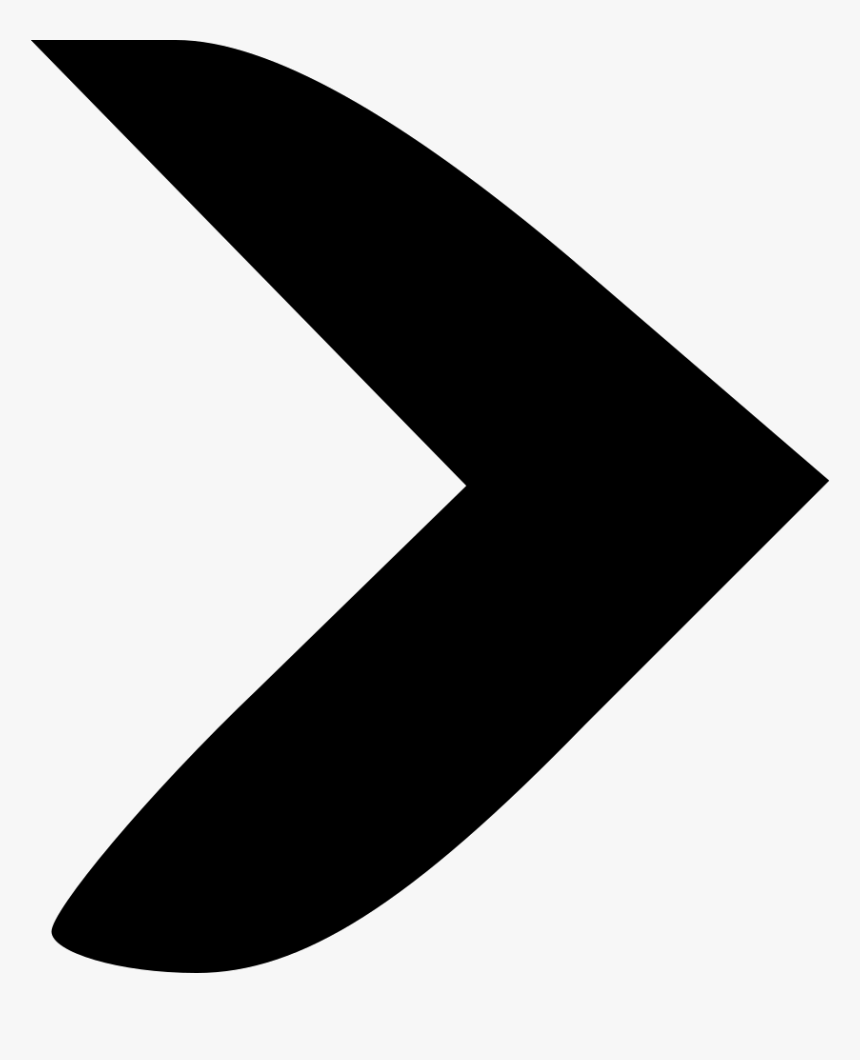 Chevron Svg Right - Airplane, HD Png Download