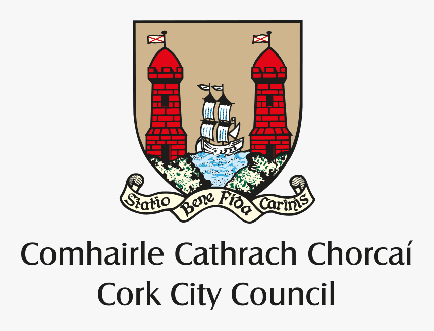 Cork City Council Vertical Logo Cork City Council Logo, HD Png