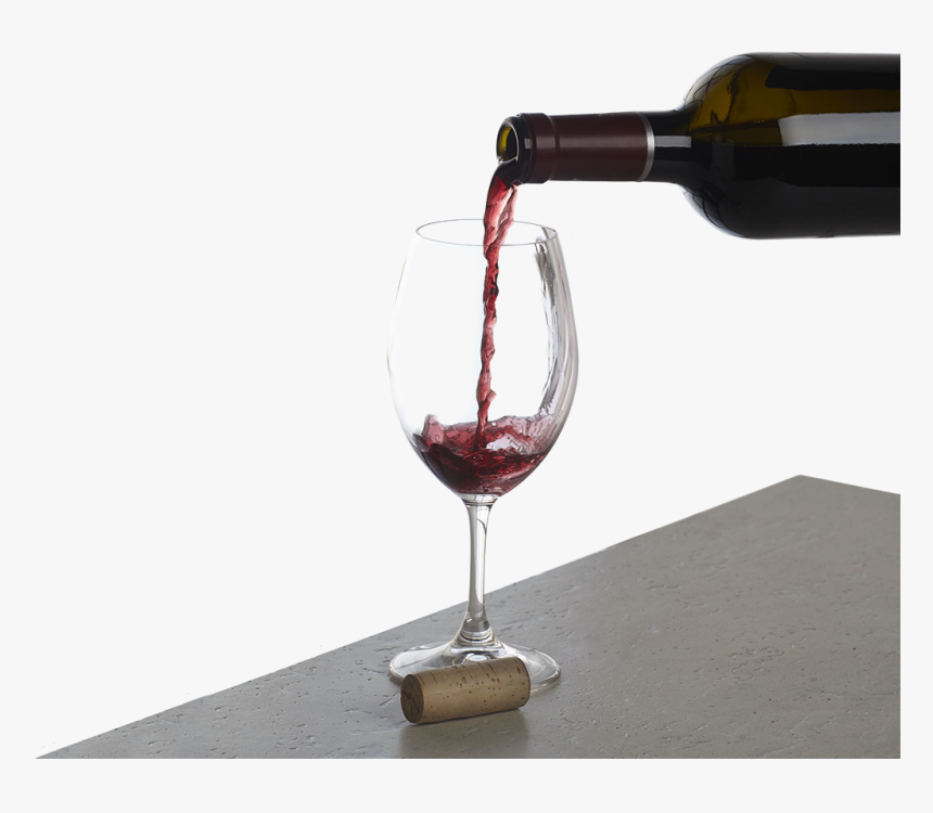 Of Wine Lovers Associate Natural Cork With Quality - Wine Glass, HD Png Download