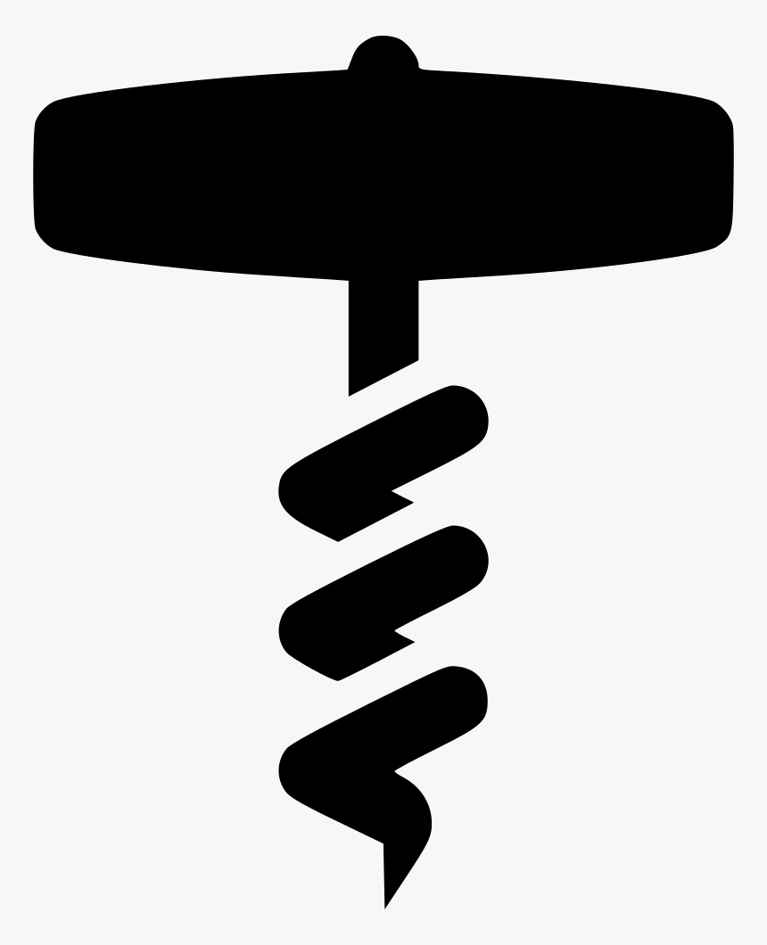 Cork Screw - Cork Screw Png, Transparent Png