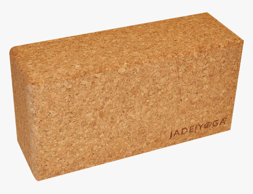 Jadeyoga Cork Blocks - Jade Yoga Cork Block, HD Png Download