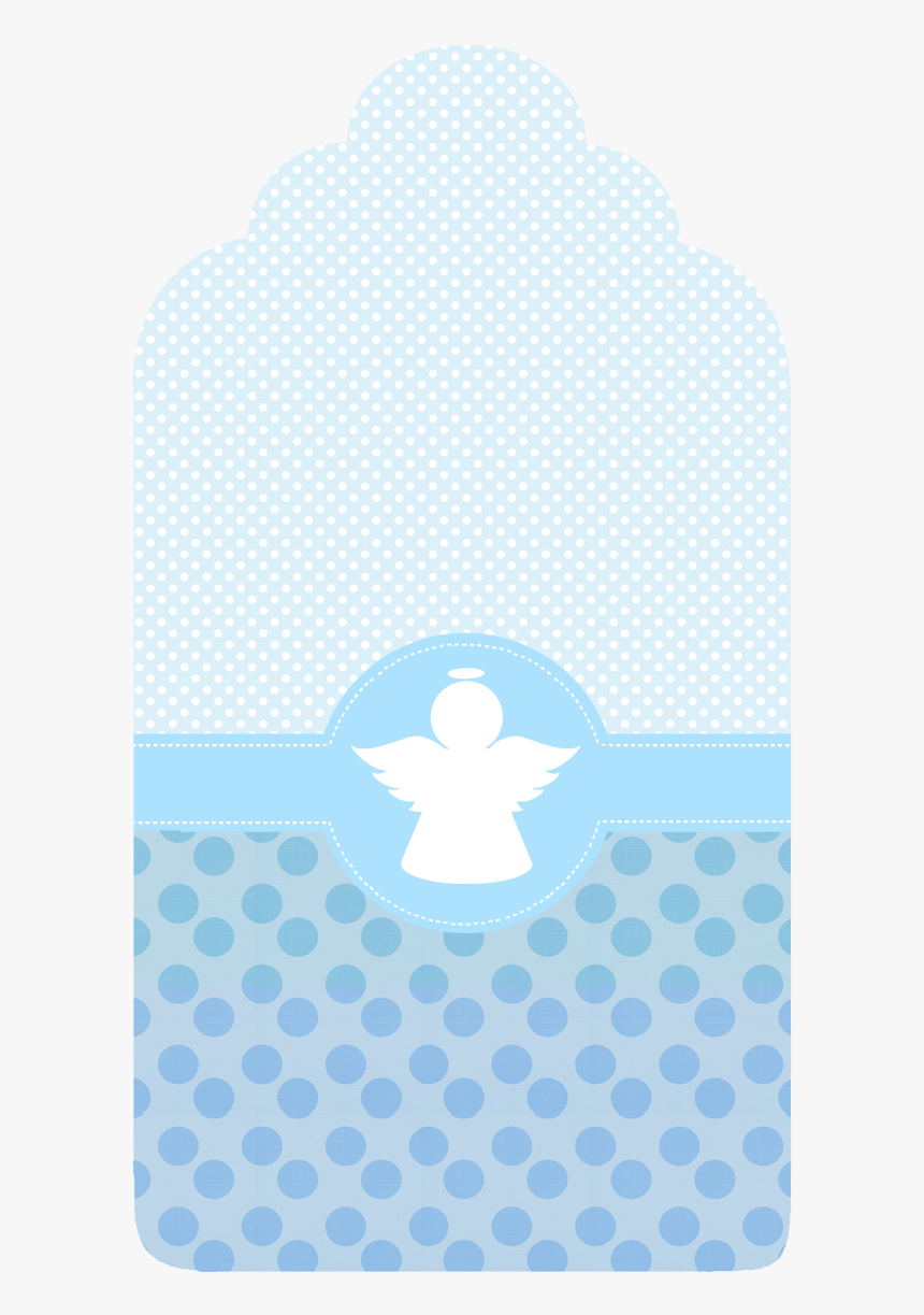 Angel Silhouette Papers In Light Blue Free Printable - Illustration, HD Png Download