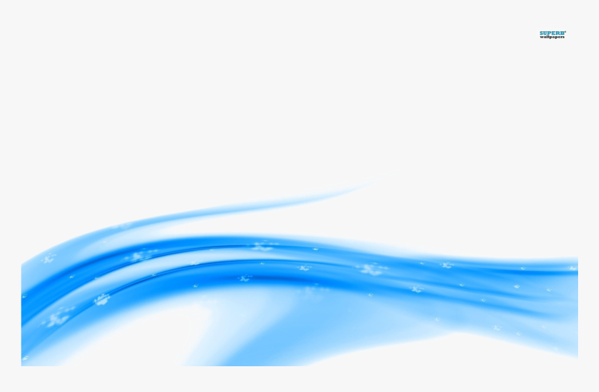 Abstract Wave Transparent Background, HD Png Download