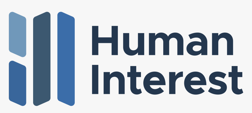 Human Interest Full Logo For Light Backgrounds@2x - Human Interest 401k Logo, HD Png Download
